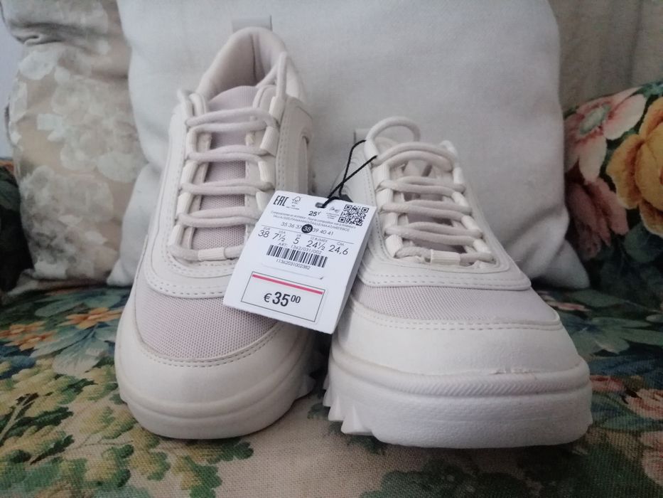 Sapatilhas Beje Bersha 38