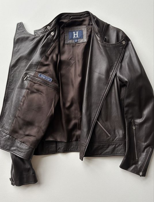 Tommy Hilfiger meska skorzana kurtka, rozmiar S, USA