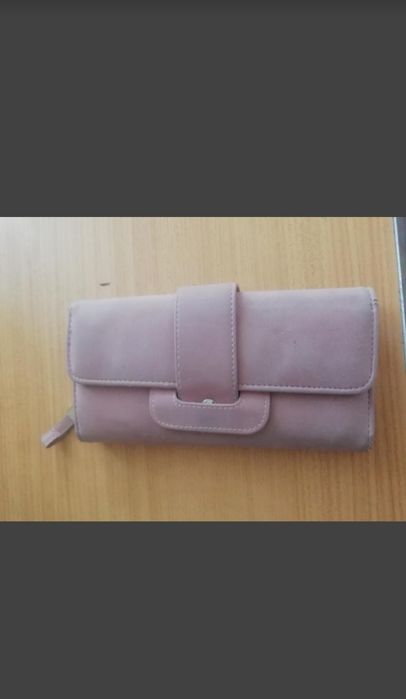 Женский кошелек кожаный