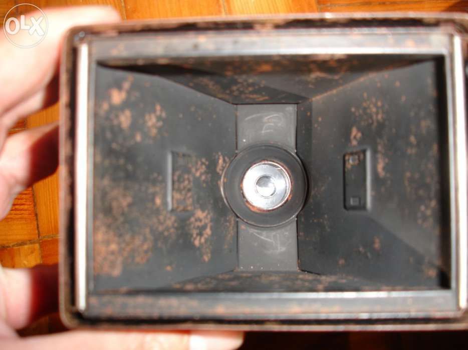 Máquina Fotográfica Agfa Synchro Box