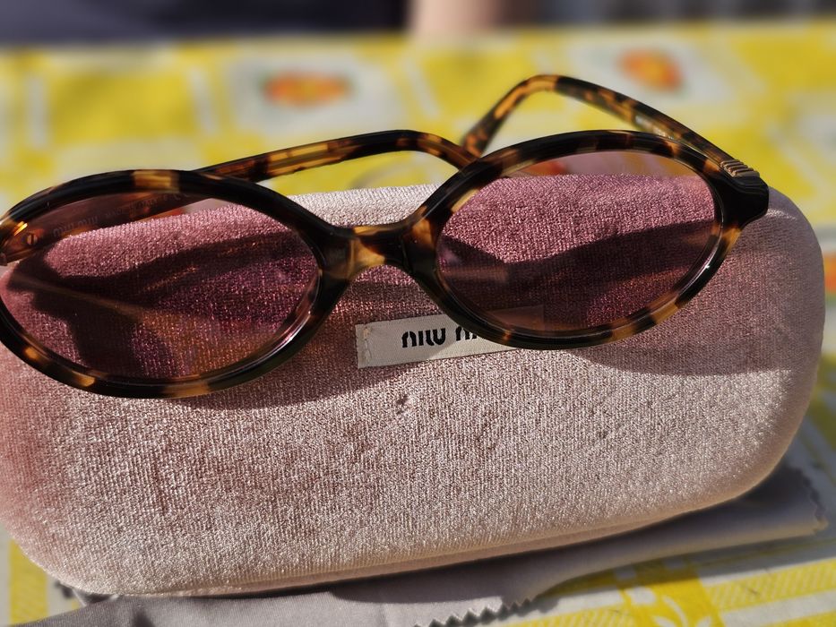 Oculos de sol miu miu