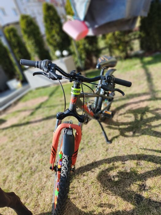 Rower dziecięcy koła 20