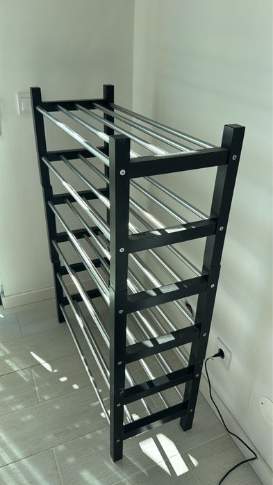 TJUSIG Sapateira, preto