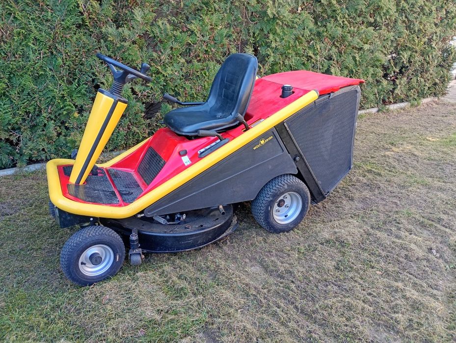 Kosiarka traktorek Wolf Gardena Etesia Bahia