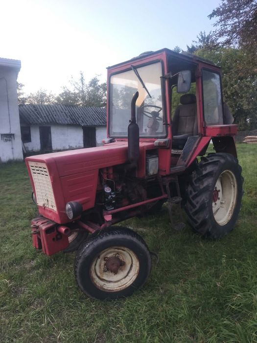 Ciągnik t25 władimirec z kabiną