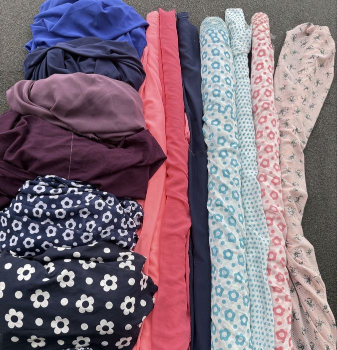 Ткань / опт / шифон - от 3 м