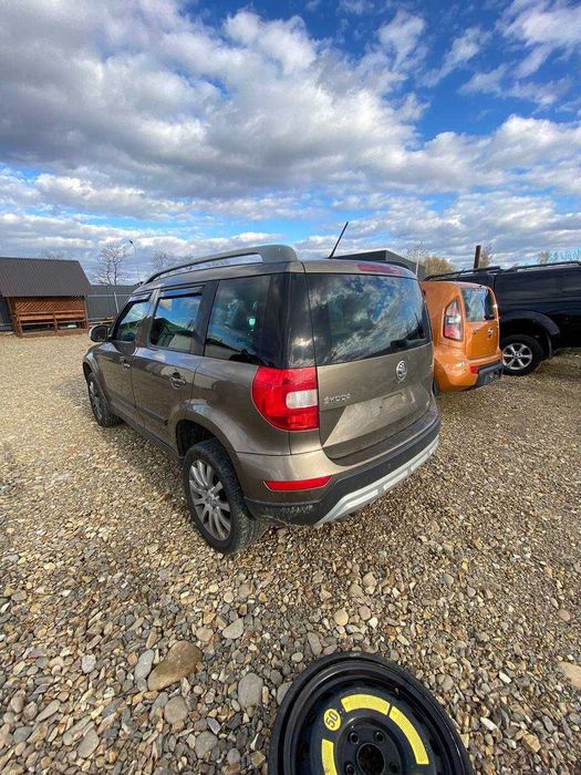 Авторозбірка   Автошрот Розборка Skoda Yeti Шкода еті 2014 р ресталінг