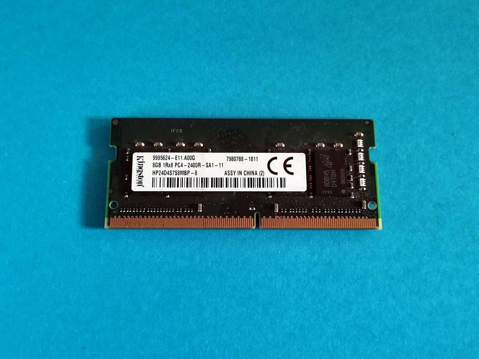 DDR4 8GB KingSton 2400