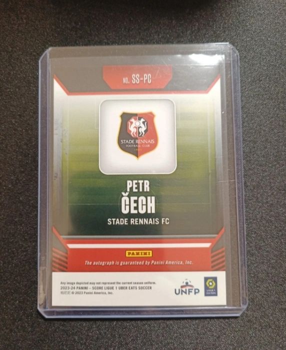 Carta Petr Cech Assinada /199