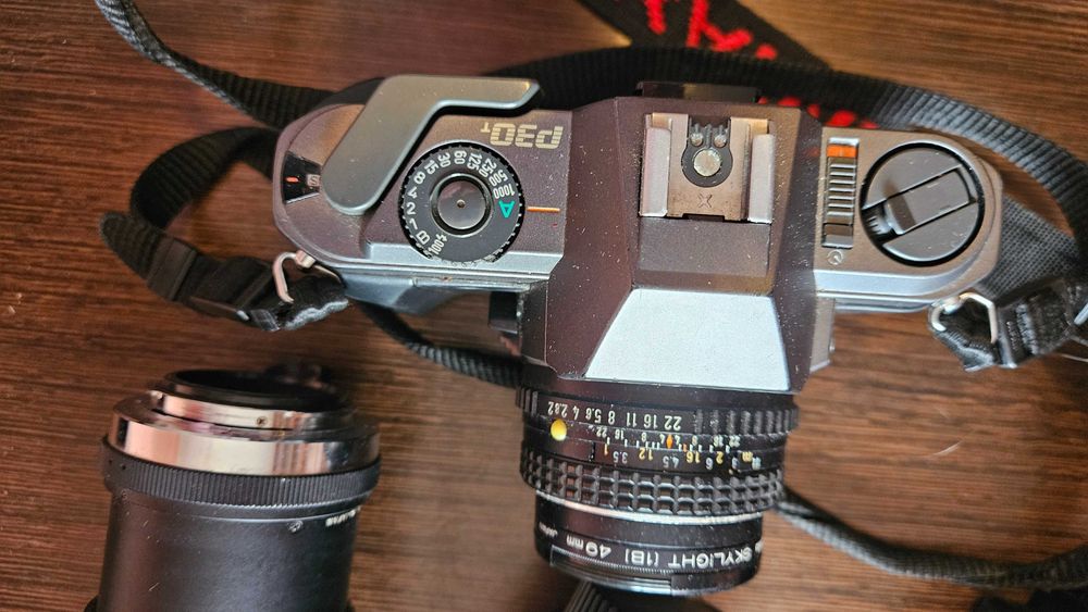 Máquina Analógica P30T com acessórios