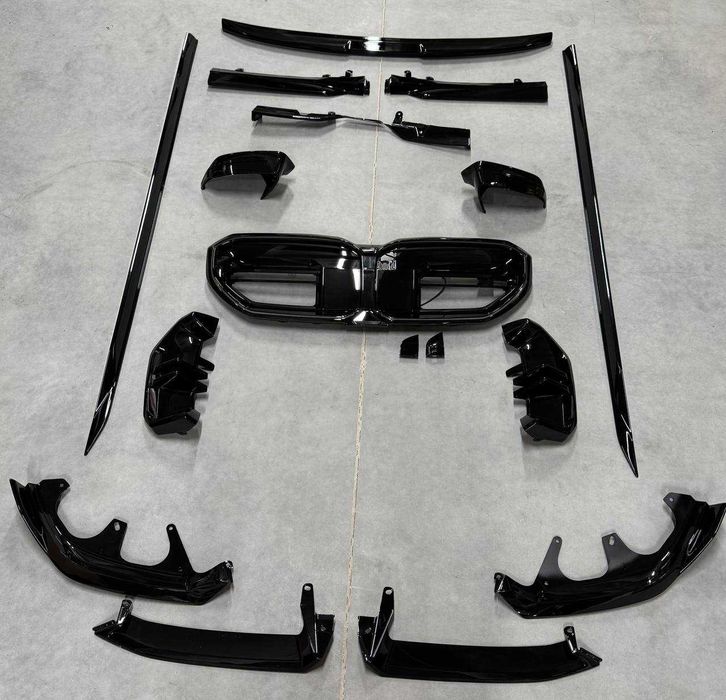 Комплект обвісу накладок bmw g60 стиль m performance аеро кіт бмв г60