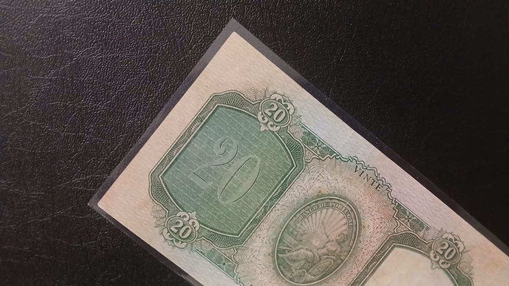 Nota de 20 Escudos de 1959