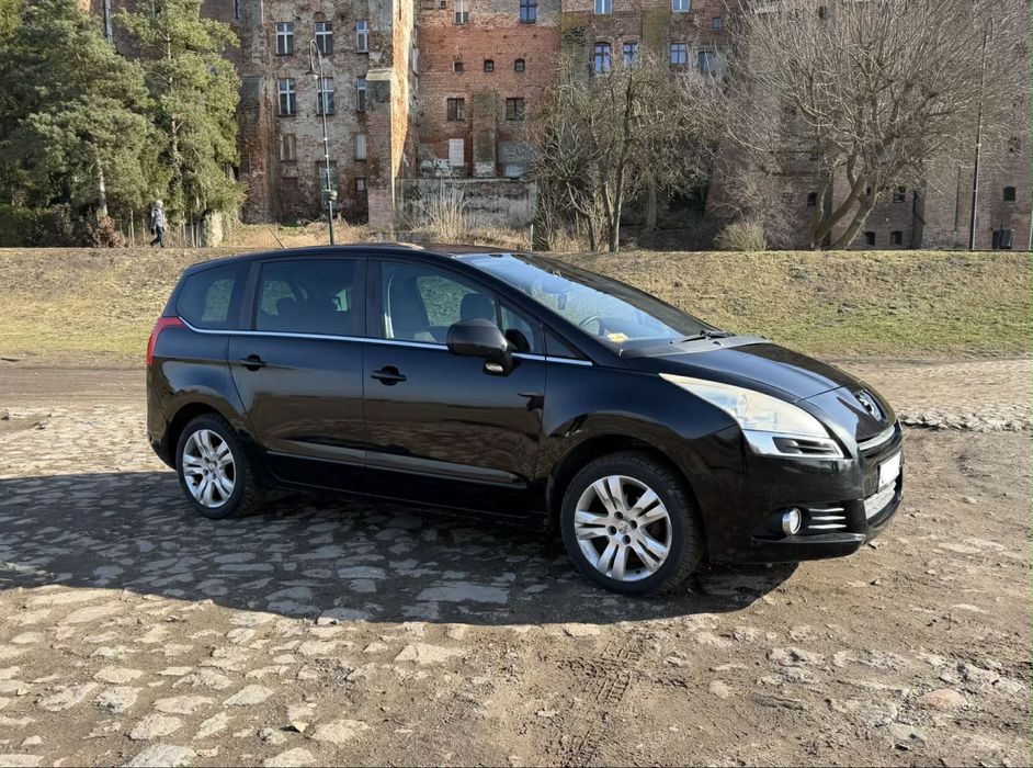 Peugeot 5008 1.6 VTI  Gaz 7 osób Zamiana