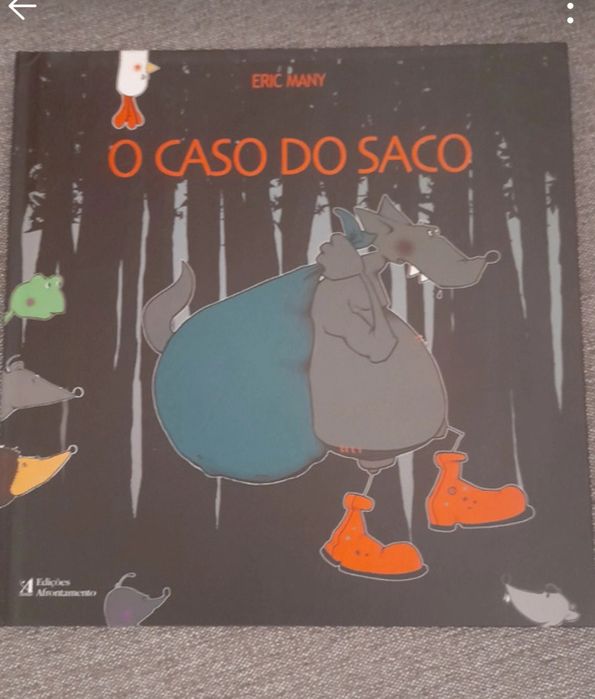 Livro O caso do saco