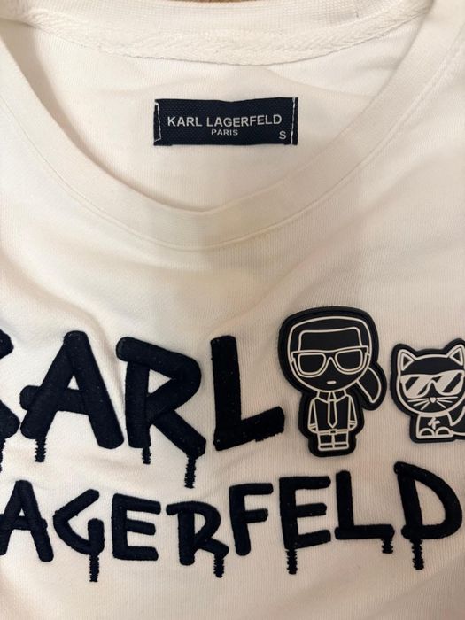 Світшот (кофта) Karl Lagerfeld. Оригінал