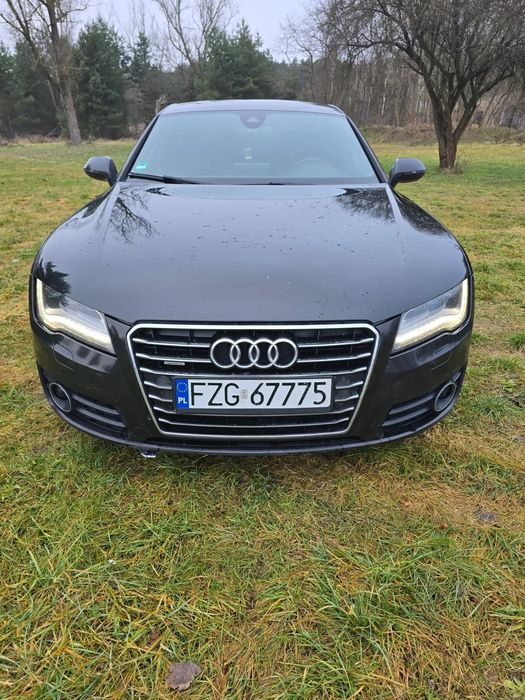 Audi A7 Sportback 3.0 tdi quattro full led s-line aktywny tempomat zamiana