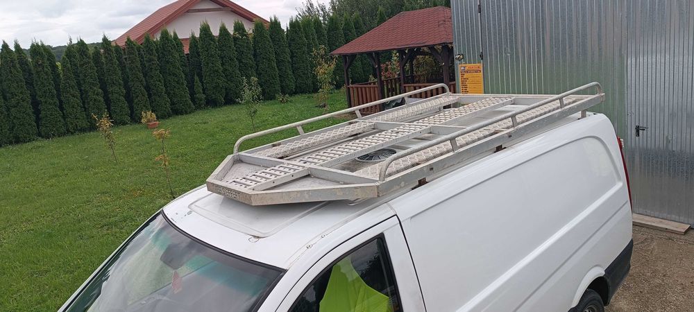 Bagażnik dachowy aluminiowy lekki