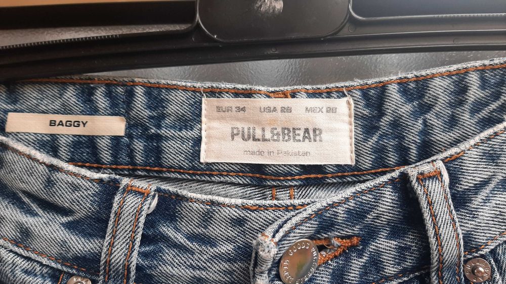 Calças baggy Pull&Bear