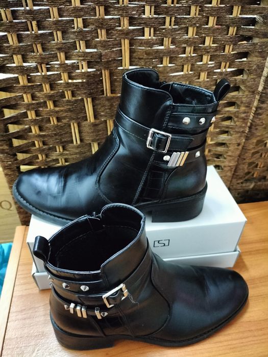 Botas n 39 pretas