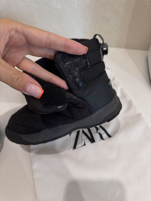 Чобітки zara 16,2  стелька