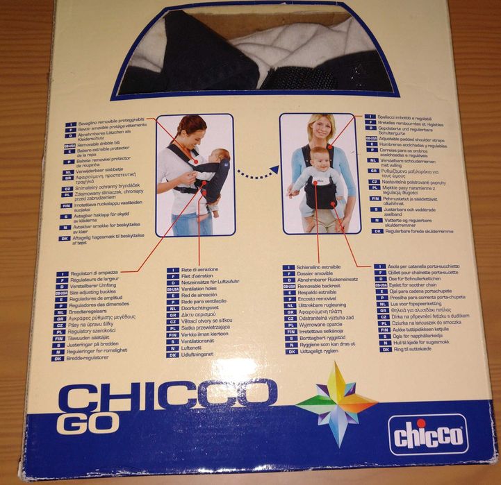 Marsúpio Chicco 3-9 Kg