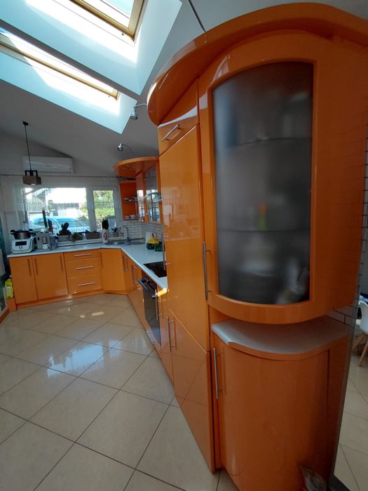 Meble kuchenne MDF LAKIEROWANE używane