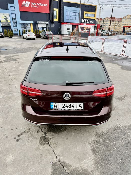 Passat B8 2.0 BiTdi 4x4 Variant
