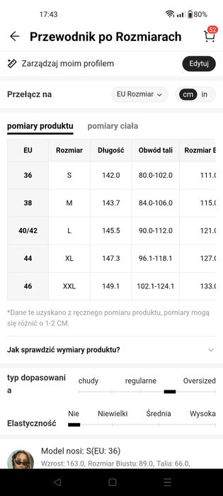Ogrodniczki ciążowe rozmiar L