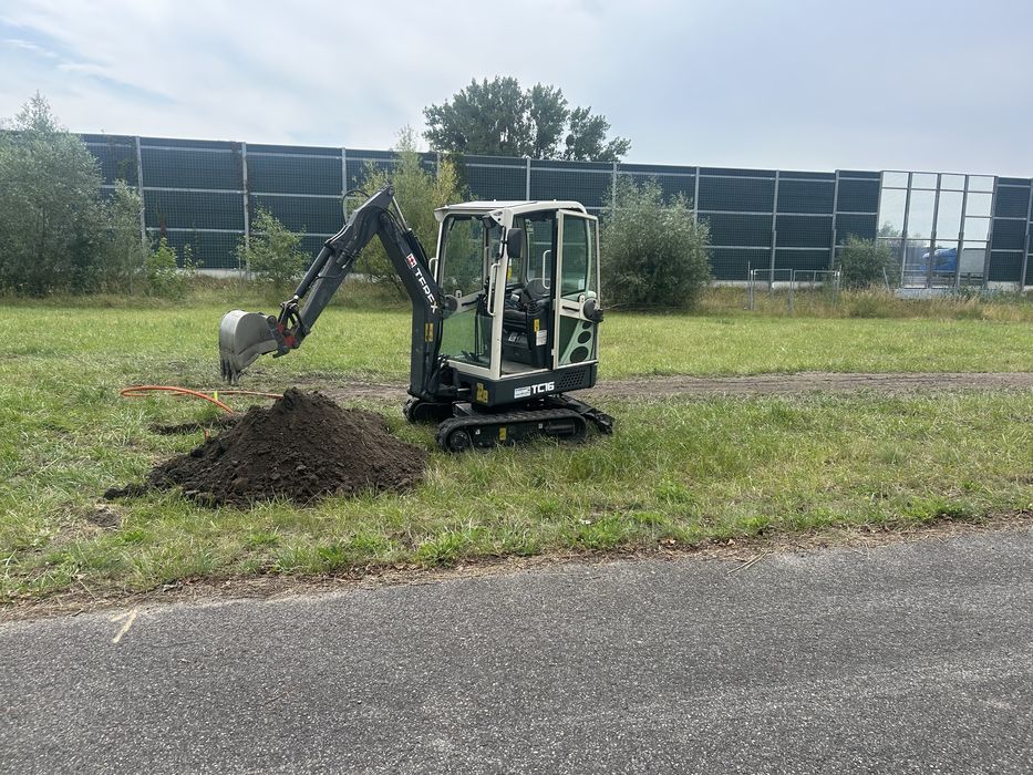 Usługi minikoparką transport kruszywa oraz materiałów sypkich