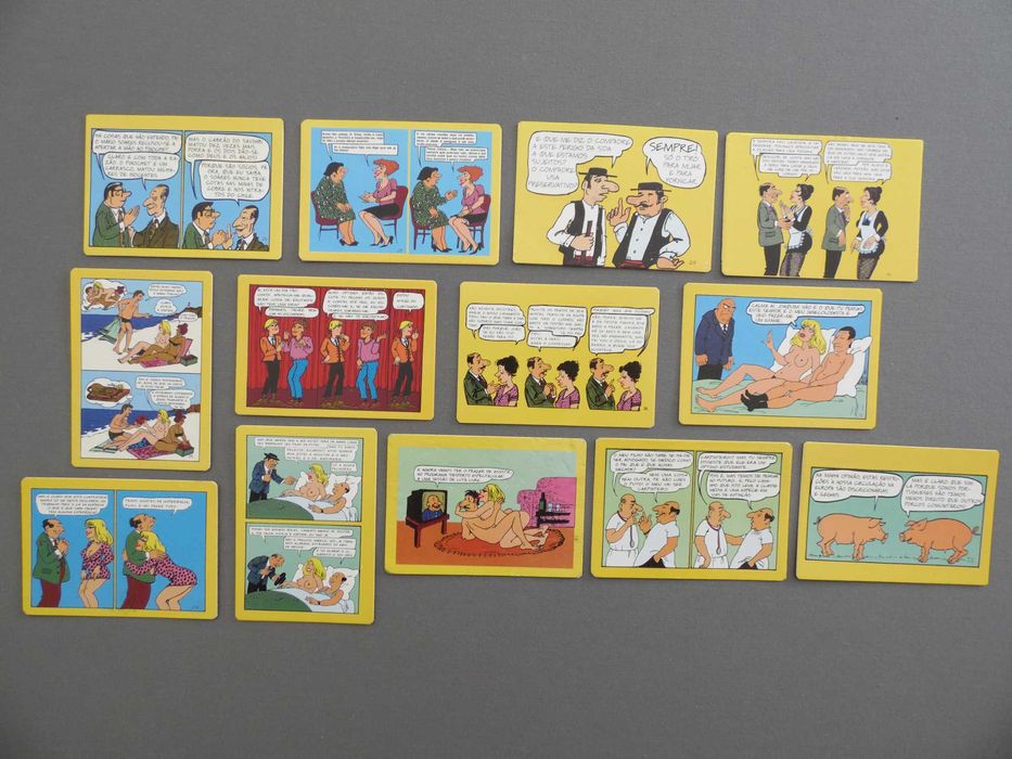 Calendários Cartoons I