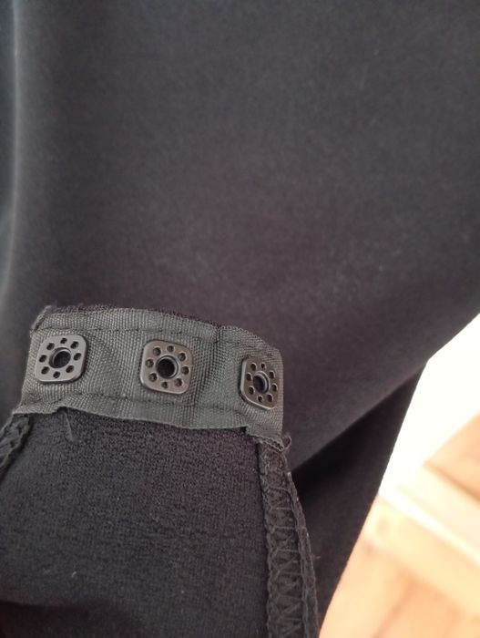 Body czarne, Boohoo,rozm 40