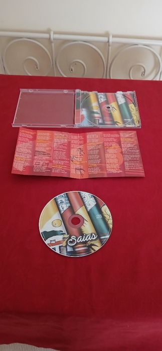 CD Sete Saias- É por ti