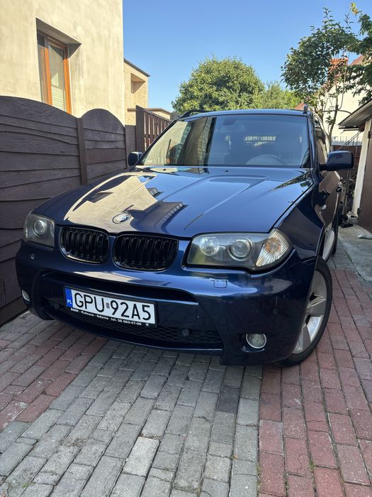 Bmw x3 3.0 benzyna automat