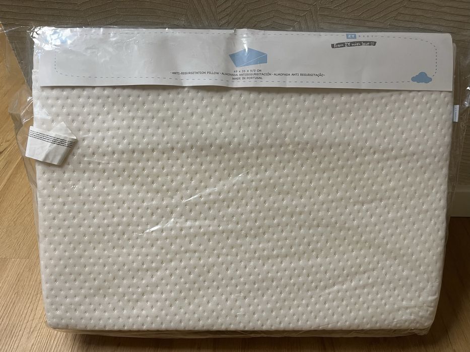 Almofada Anti-Regurgitação para Bebé 49x35 cm - ZY Baby