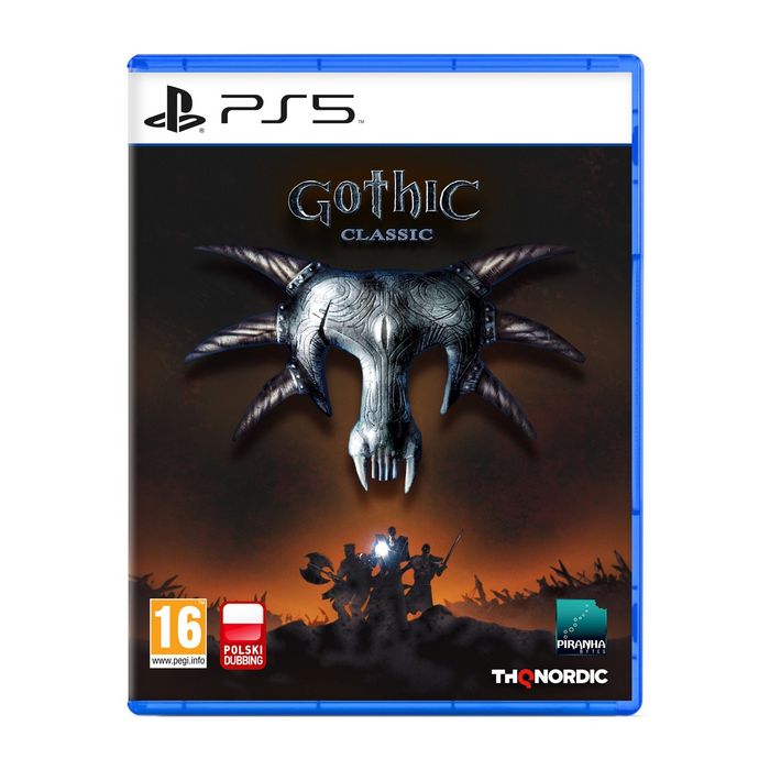 Gothic Classic - Gra PS5 / Nowa w folii
