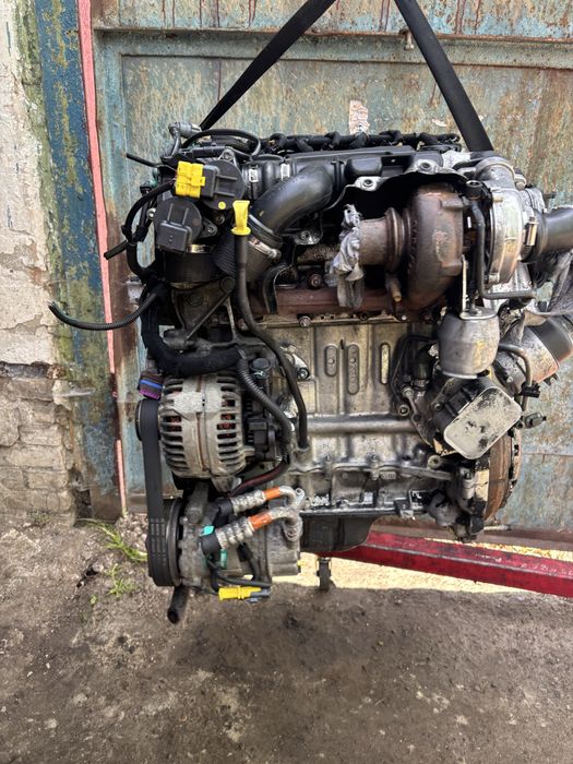 Двигун 1.6 HDI PSA 9HZ 10JB06 Citroen Peugeot Ford