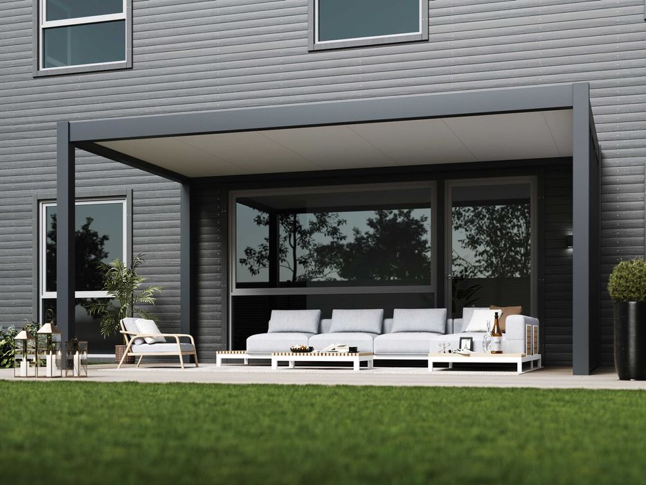 Pergola Aluminiowa Tarasowa-Carport 5,3x3m