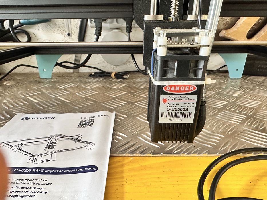 Laser leon 3D gravaçao e corte