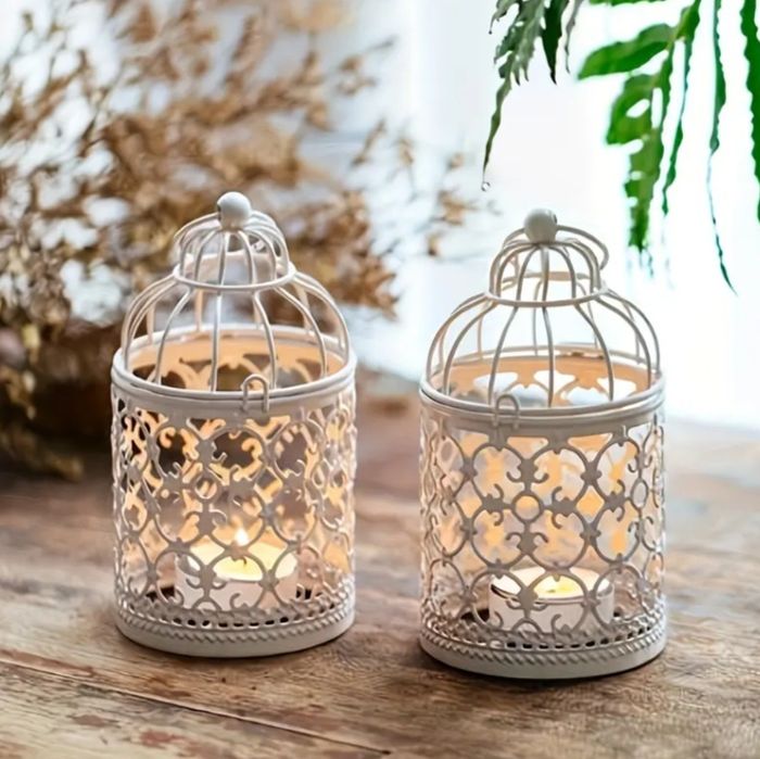 Декоративный подсвечник