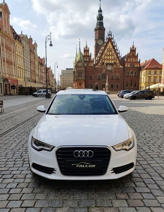Audi A6 C7 Sedan/2.0 TDI/135 tys.km. HUD.Skóry.Bezwypadkowy.