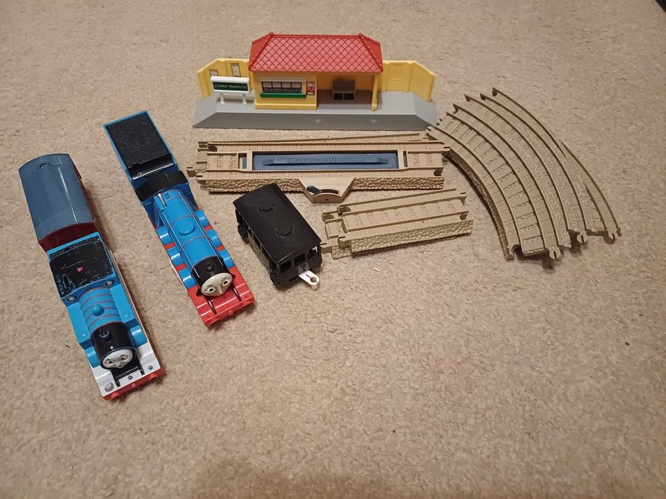 Tomek i przyjaciele zestaw Pracowity dzień Tomka - Tomek i 2 wagony