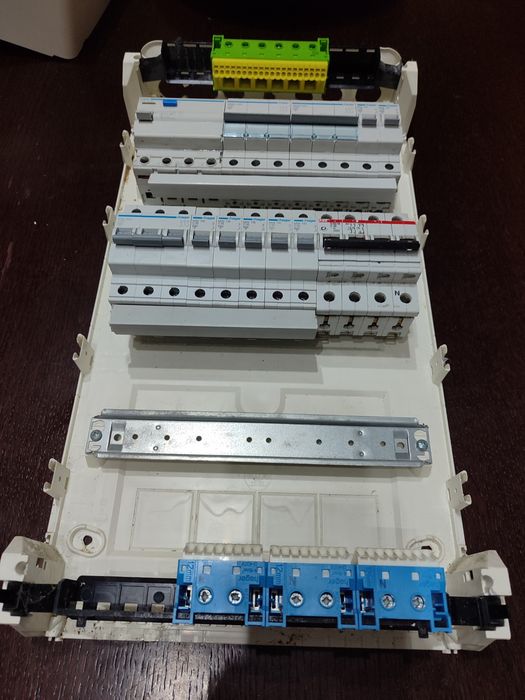 Quadro elétrico completo