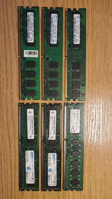 Процессоры 775, 1155, 1366 и озу ddr 2 и ddr 3