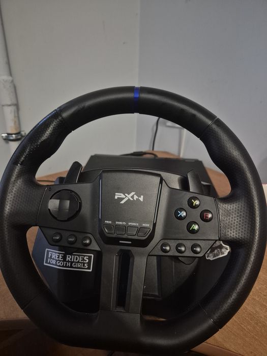 ігрове рульове колесо 900° та педалі PXN V900 GEN2