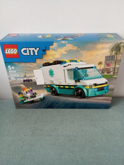 LEGO city 60451.
