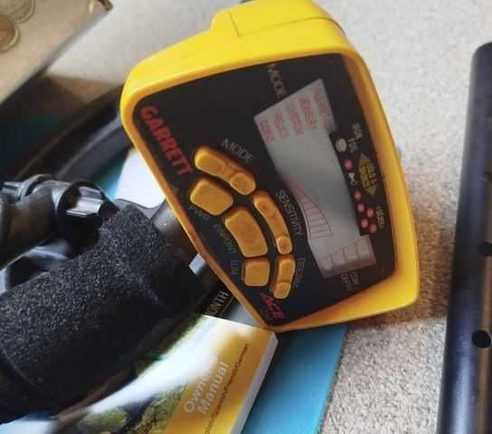 Garrett ACE 250 Металлоискатель бу