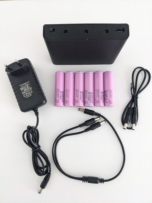 UPS, ДБЖ для WI-FI роутеру 5V/9V/12V ємністю 21000mAh