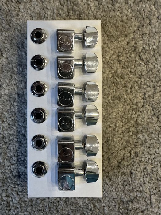 Afinadores Fender Stratocaster Player Originais