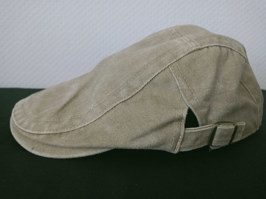 Kaszkiet, czapka męska/damska Khaki - nowa