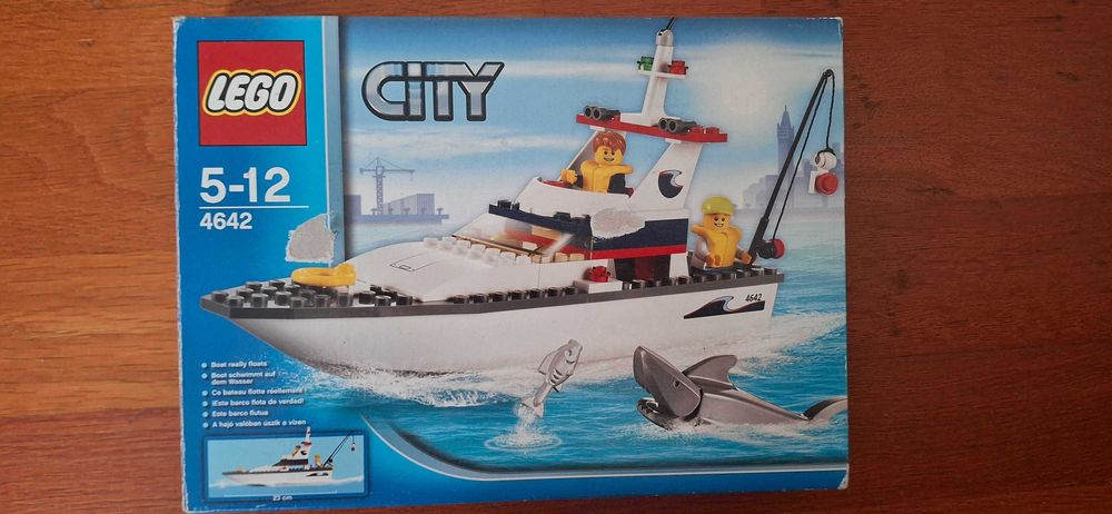 Lego motorówka 4642